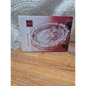 Mikasa Holiday Classic Oval Crystal Candy Dish Made In Germany